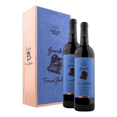 Herdade do Peso Grande Trinca Bolotas 2x  Tinto