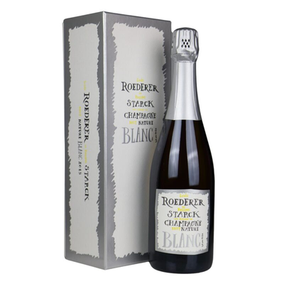 Champagne Louis Roederer Nature Philippe Starck  Espumante