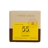 Vinte Vinte Intensity Chocolate Negro 55% Uganda 25g 