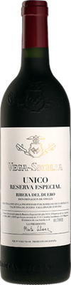 Vega Sicilia Unico Reserva Especial  Tinto