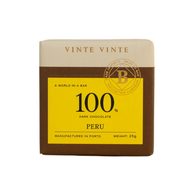 Vinte Vinte Intensity Chocolate Negro 100% Peru 25g 