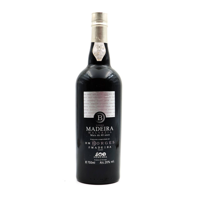 H M Borges Malvasia 40 Anos da Madeira 