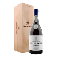 Paços Dos Cunhas Vinha Do Contador Grande Jurí Nobre Com Caixa De Madeira Branco