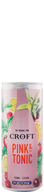 Portonic Croft & Tonic 25cl Rosé