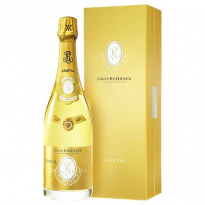 Champagne Louis Roederer Cristal com estojo  Espumante