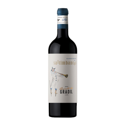 Quinta do Gradil Saltimbancos Alfrocheiro  Tinto