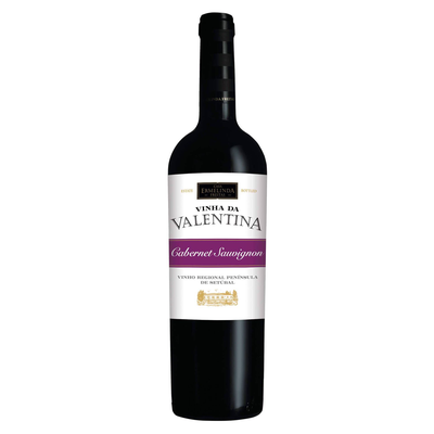 Vinha da Valentina Cabernet Sauvignon Península de Setúbal  Tinto