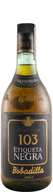 Brandy 103 Etiqueta Negra Bobadilla Extra 