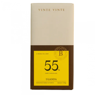 Vinte Vinte Intensity Chocolate Negro 55% Uganda 50g 