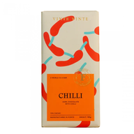 Vinte Vinte Fusion Chocolate Negro 70% Chilli 50g 