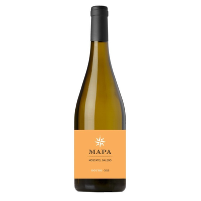 Mapa Moscatel  Branco