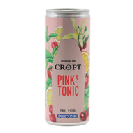 Croft & Tonic Em Lata Rosé