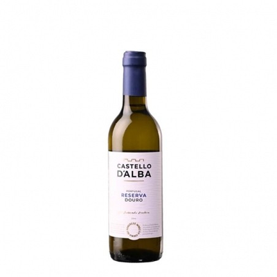 Castello D Alba Reserva 0,375  Branco