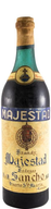 Brandy Majestad Solera Reservada A. & A. Sancho S.A. 