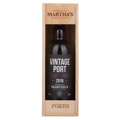 Martha's Black Label do Vintage  Porto