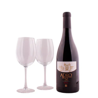 Adro Da Sé Reserva + 2 Copos Red