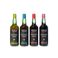 H M Borges Estojo Com 4 Miniaturas 