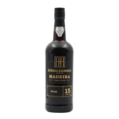 Henriques Henriques Boal 15 Anos Madeira 