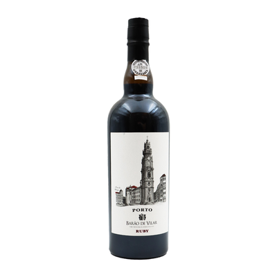 Barão de Vilar Monuments Edition Ruby  Porto