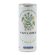 Taylors Chip Dry & Tonic Em Lata Branco