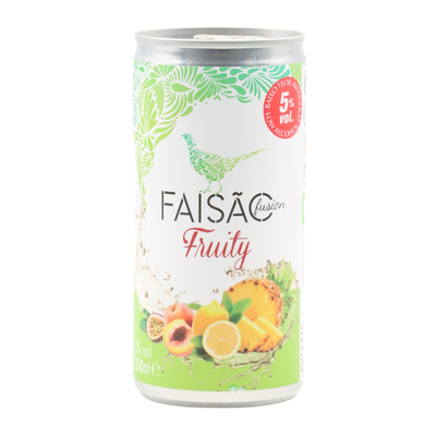 Faisão Fusion Fruity em lata 