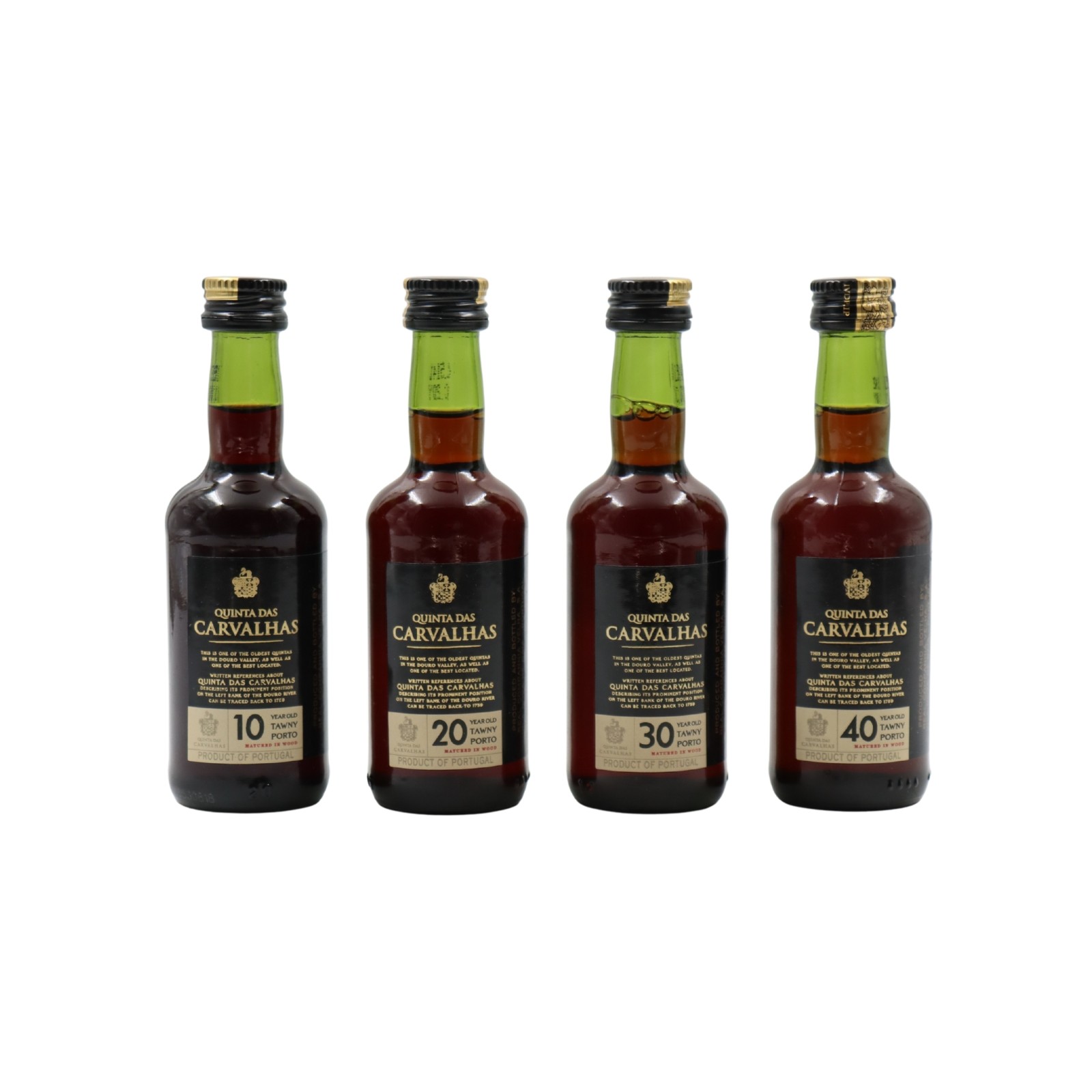 Quinta Das Carvalhas Estojo Com 4 Miniaturas