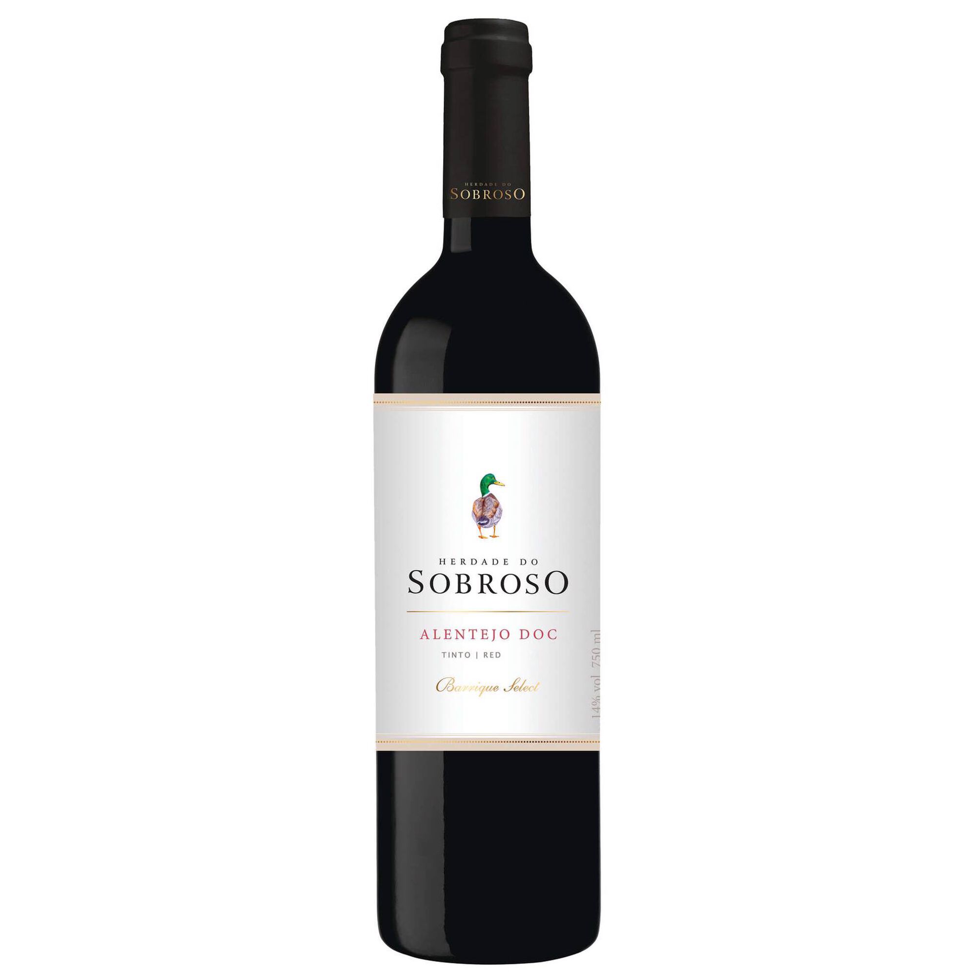 Herdade Do Sobroso Barrique Select Alentejo