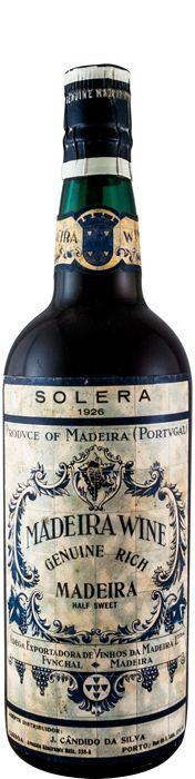 Madeira Adega Coop. Funchal Meio Doce Solera