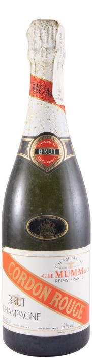 Champagne Mumm Cordon (Rótulo Antigo)