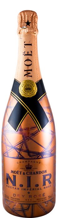 Champagne Moët & Chandon N.I.R. Nectar Impérial Luminous Edition Seco