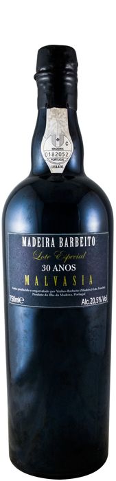 Madeira Barbeito Lote Especial Malvasia 30 Anos