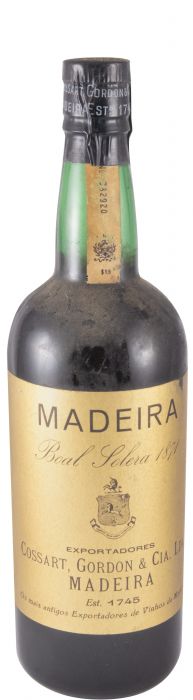 Madeira Cossart Gordon Boal Solera
