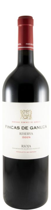Remírez De Ganuza Fincas De Ganuza Reserva Rioja