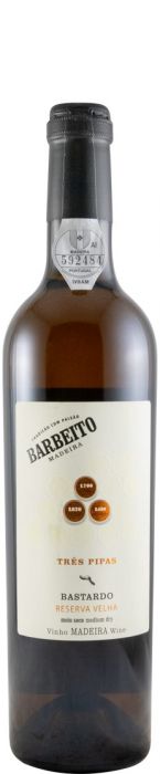 Madeira Barbeito Três Pipas Bastardo Reserva