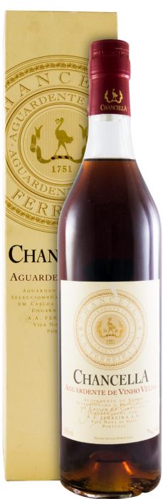 Aguardente Vínica Chancella Velha