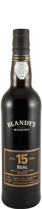 Madeira Blandy's Bual 15 Anos