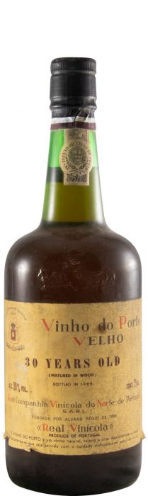 Real Vinícola 30 Anos (Engarrafado Em )