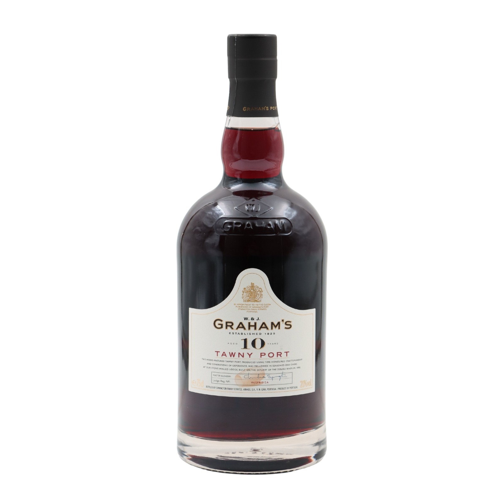 Grahams 10 Anos Tawny