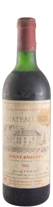 Château Yon Saint-Émilion