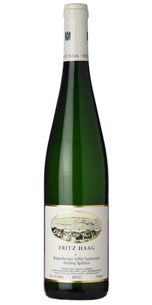 Fritz Haag Brauneberger Juffer Sonnenuhr Riesling Auslese Mosel