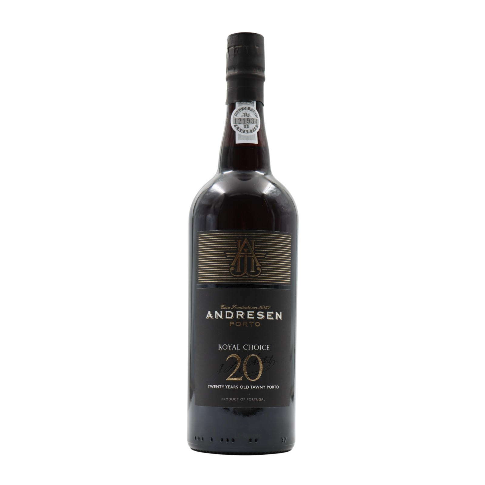 J H Andresen Century Royal Choice 20 Anos