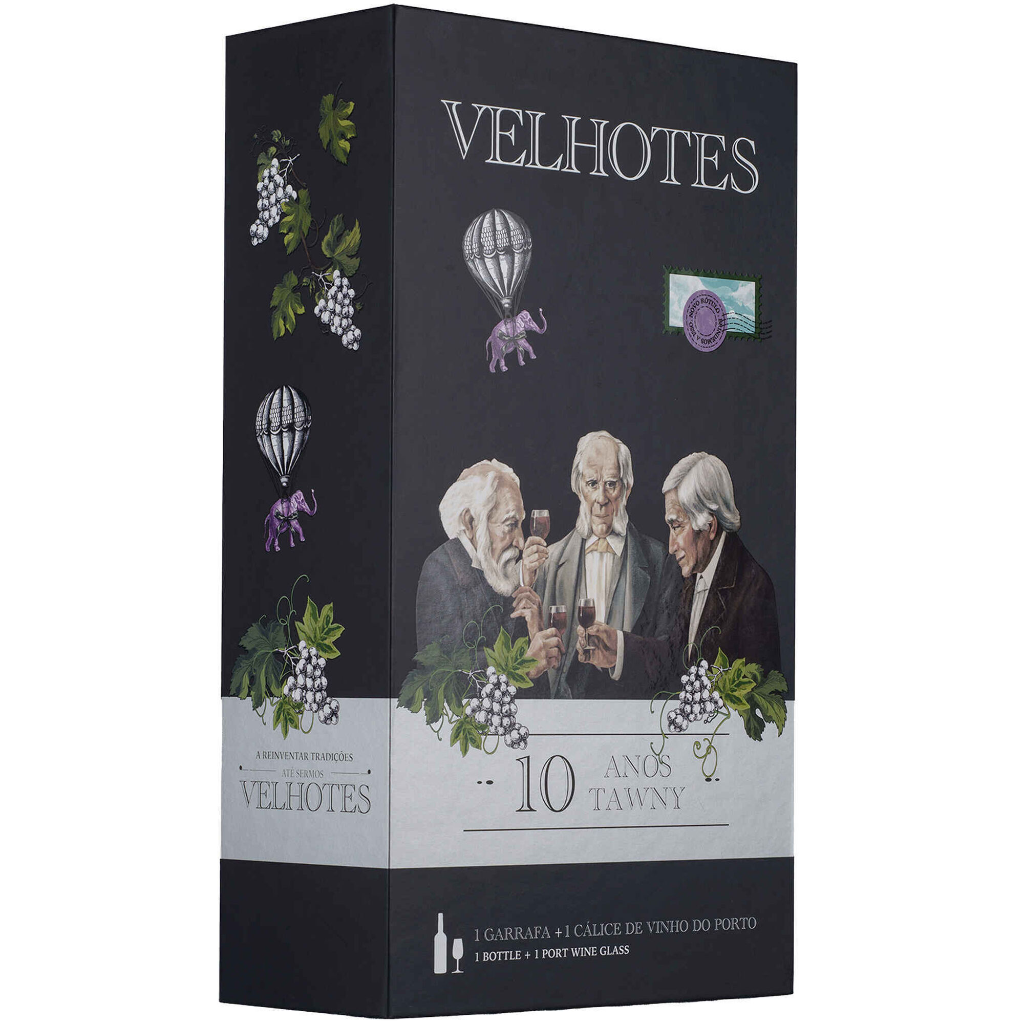 Velhotes 10 Anos Do Com Cálice