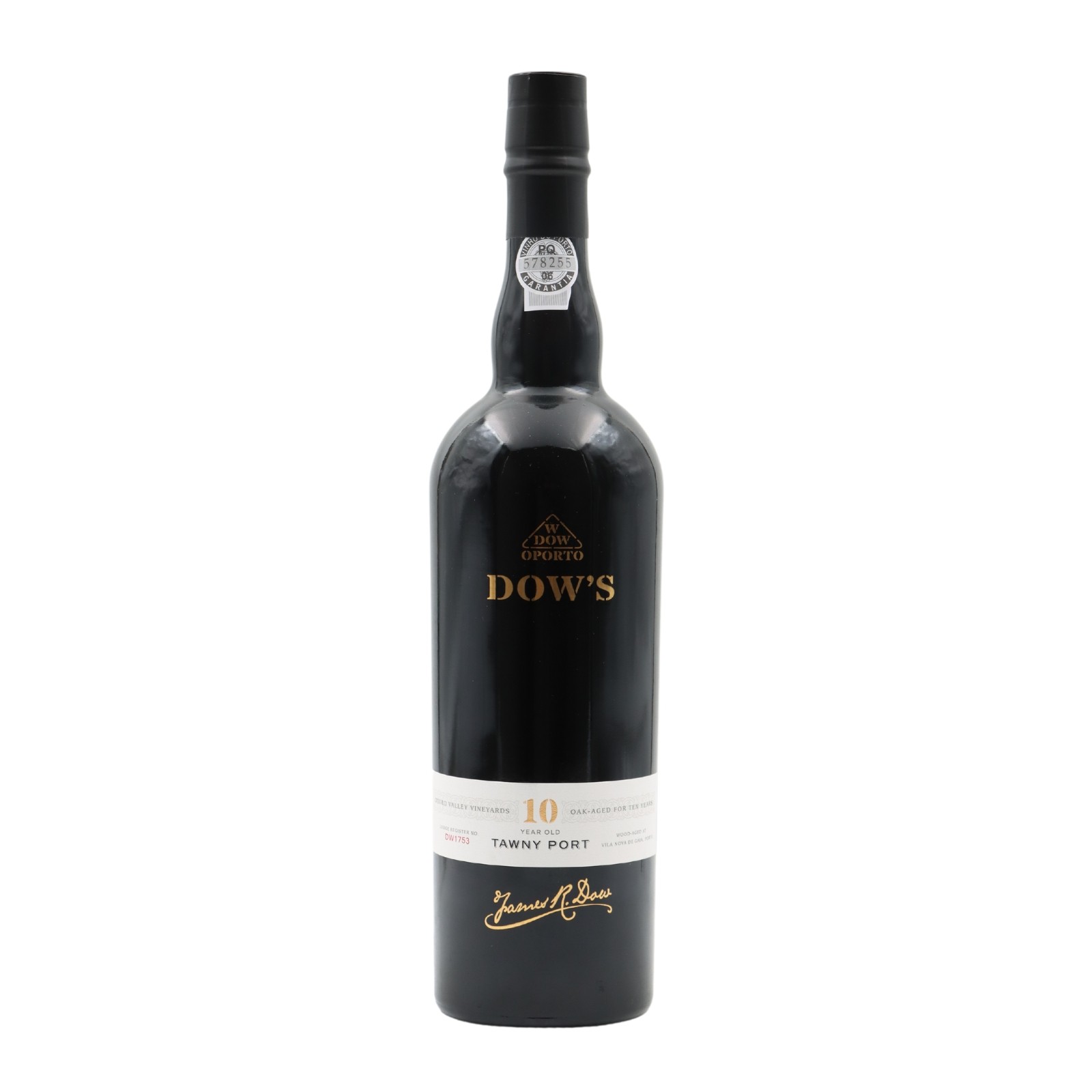 Dows 10 Anos Tawny