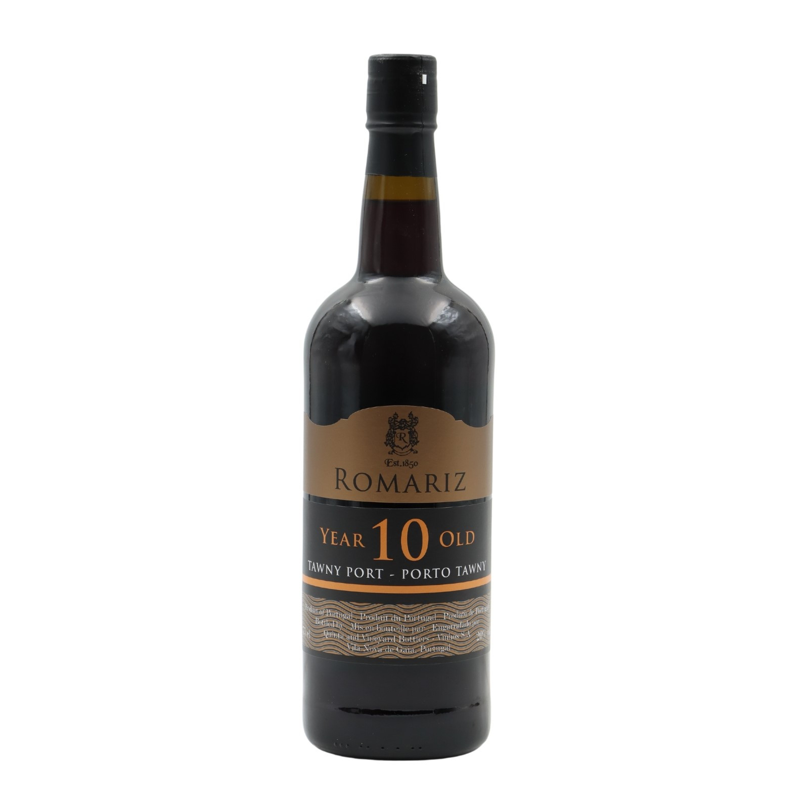 Romariz 10 Anos Tawny