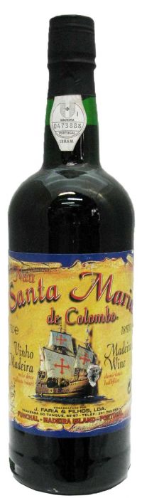 Madeira Nau Santa Maria De Colombo J. Faria & Filhos