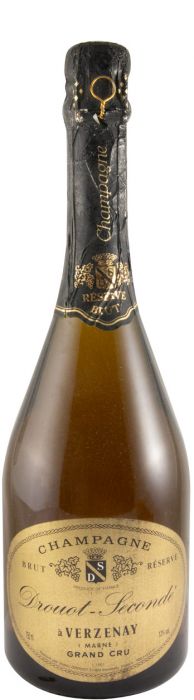 Champagne Drouot-Secondé À Verzenay Réserve