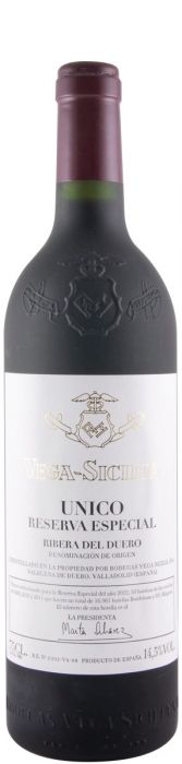 Vega-Sicilia Unico Reserva Especial Ribera Del Duero Release