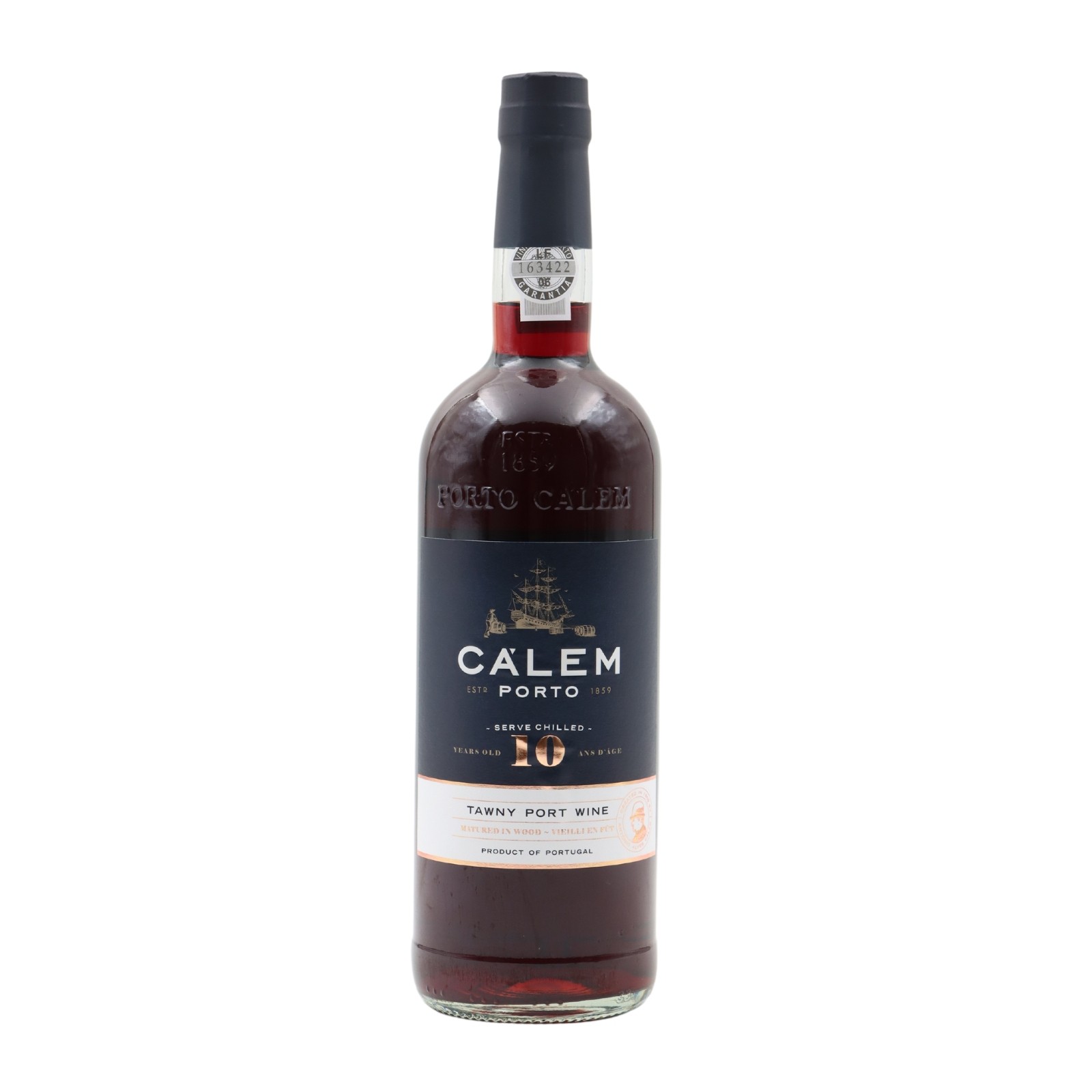 Calem 10 Anos Tawny