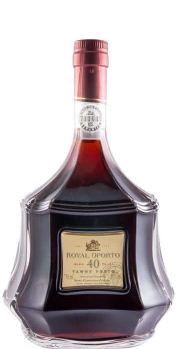 Real Companhia Velha Royal Oporto 40 Anos