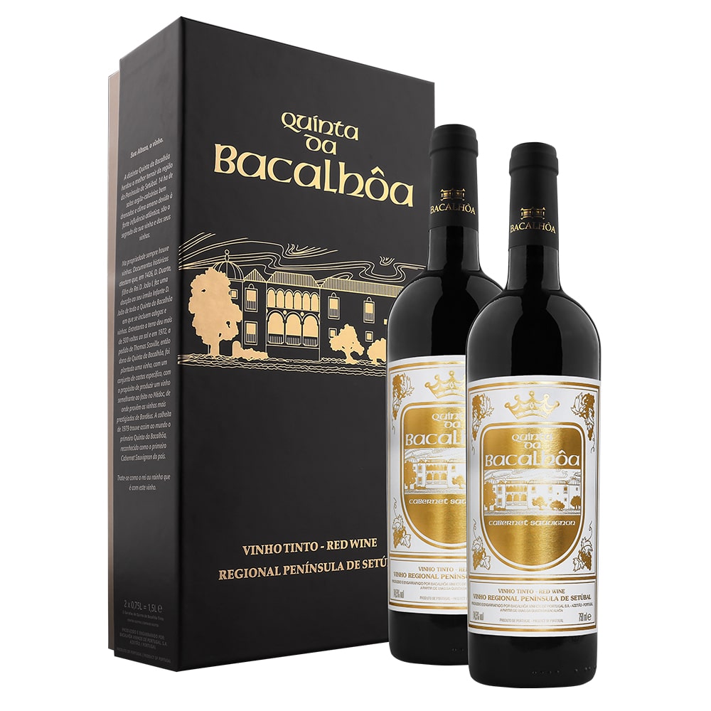 Quinta Da Bacalhôa 2x